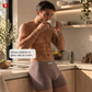 Boxers en fibre de bambou
