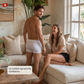 Boxers en fibre de bambou